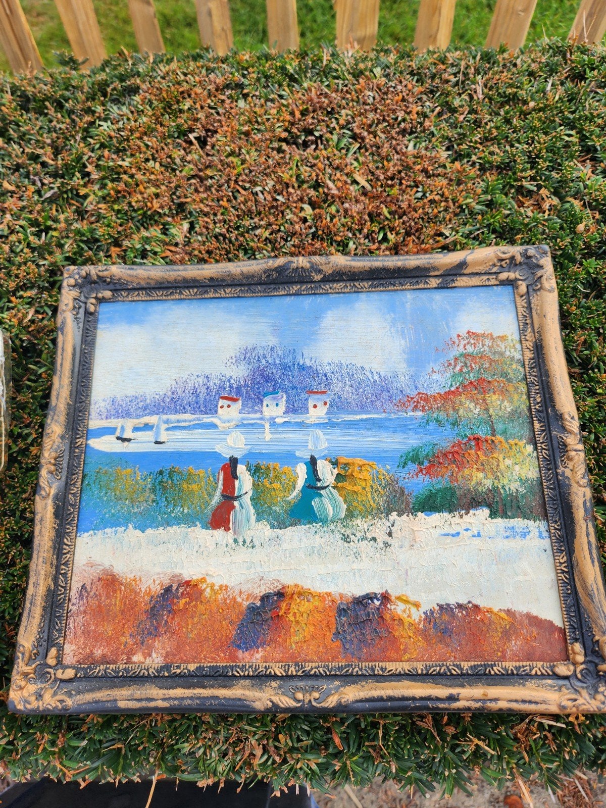 cadre peinture, Antiquités & Art, Art | Peinture | Classique, Enlèvement ou Envoi