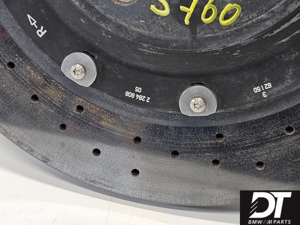Ceramische remschijf rechtsachter BMW M3 F80 M4 34212284808, Enlèvement ou Envoi, Utilisé, BMW