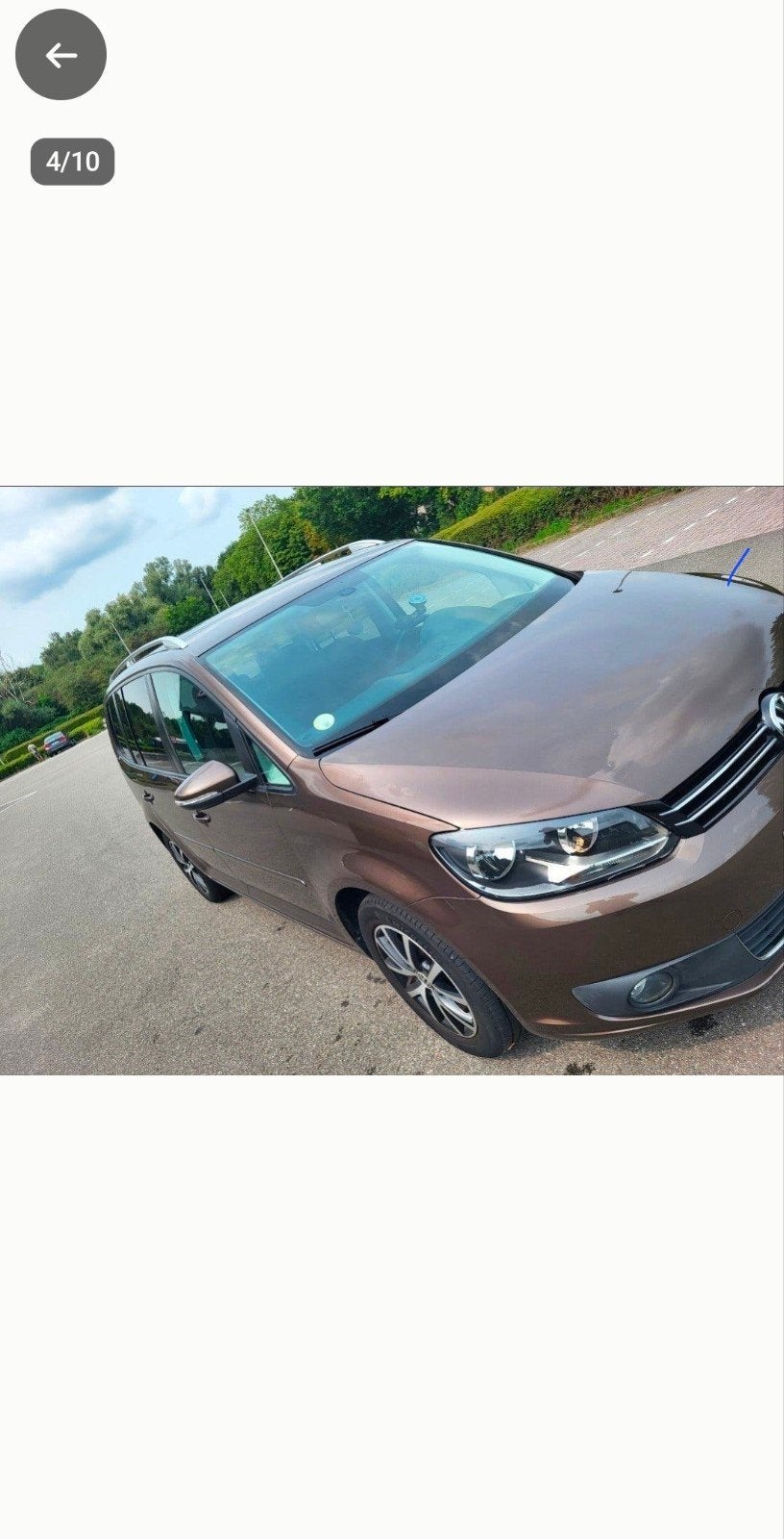 Volkswagen Touran 2015, Particulier, Achat, Touran