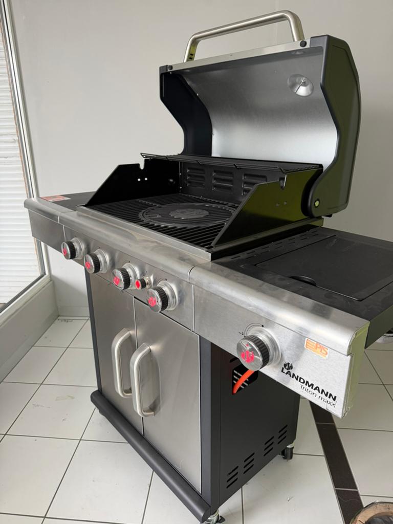 Landmann Triton Max, Tuin en Terras, Ophalen, Nieuw