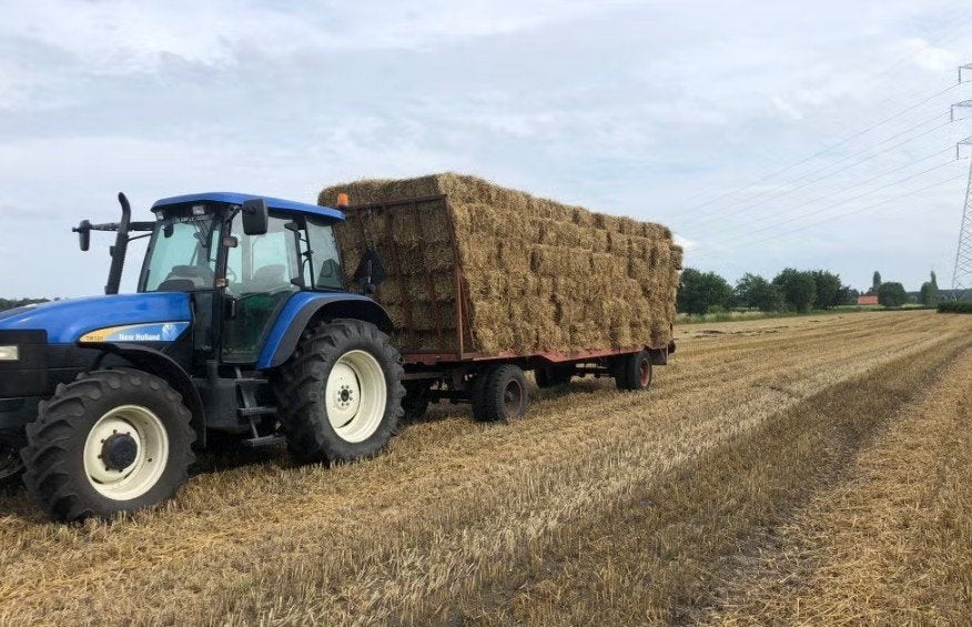 Kleine pakjes stro 3euro/pak - Evergem, Enlèvement