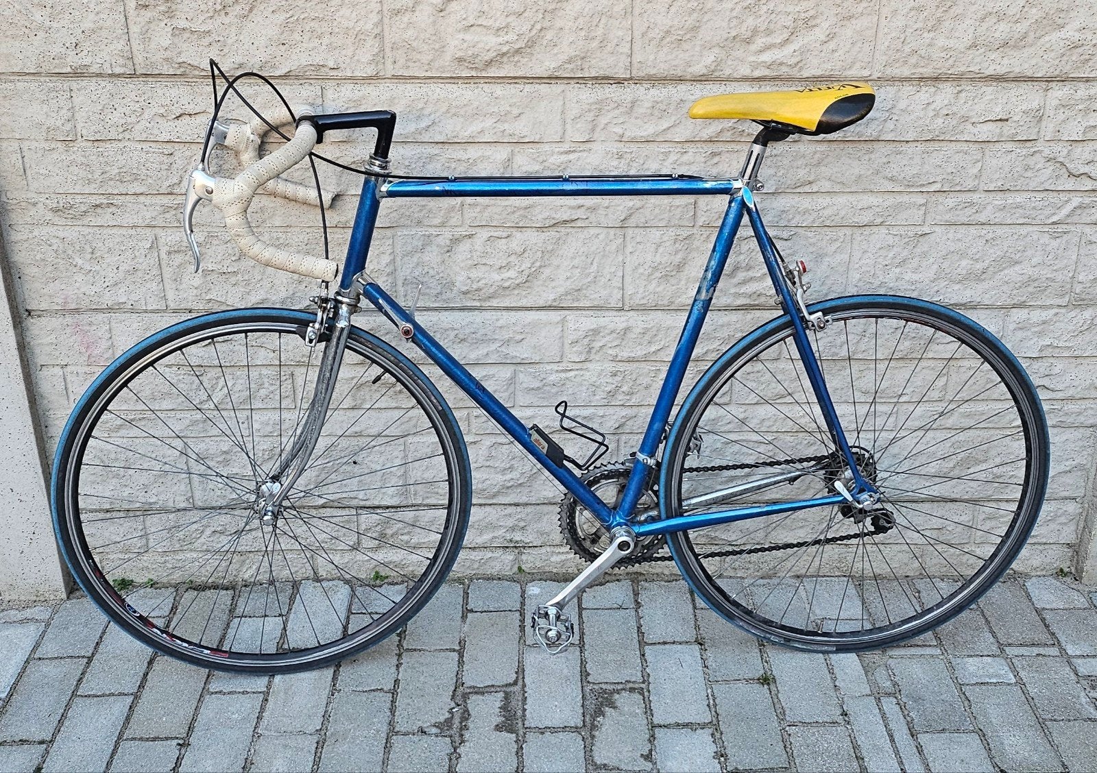 koersfiets, Gebruikt, 10 tot 15 versnellingen, Velgrem, Ophalen