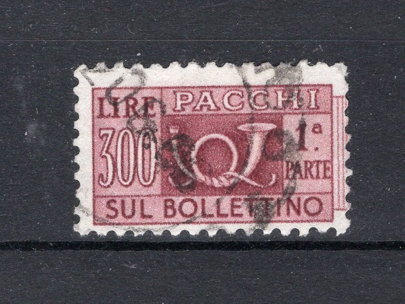 ITALIE Yt. CP85 estampillé Postcolli 1956-1966, Envoi, Affranchi