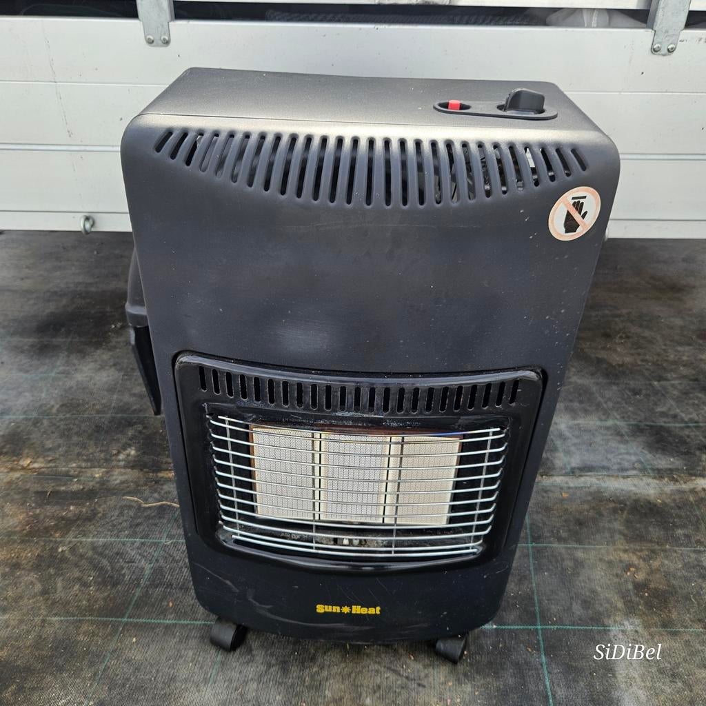 Gaskachel, ideaal voor op camping alsook bijverwarming, Huis en Inrichting, Kachels, Ophalen, Gaskachel