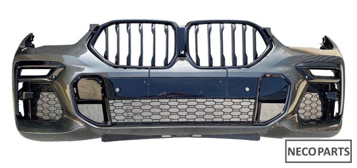 BMW X6 G06 M PAKET BUMPER VOORBUMPER OP AANVRAAG!!, Gebruikt, -, -, Ophalen of Verzenden