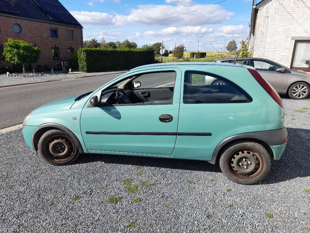 Opel corsa-C 1.7DI (2002), Achat, Boîte manuelle, 48 kW, Particulier