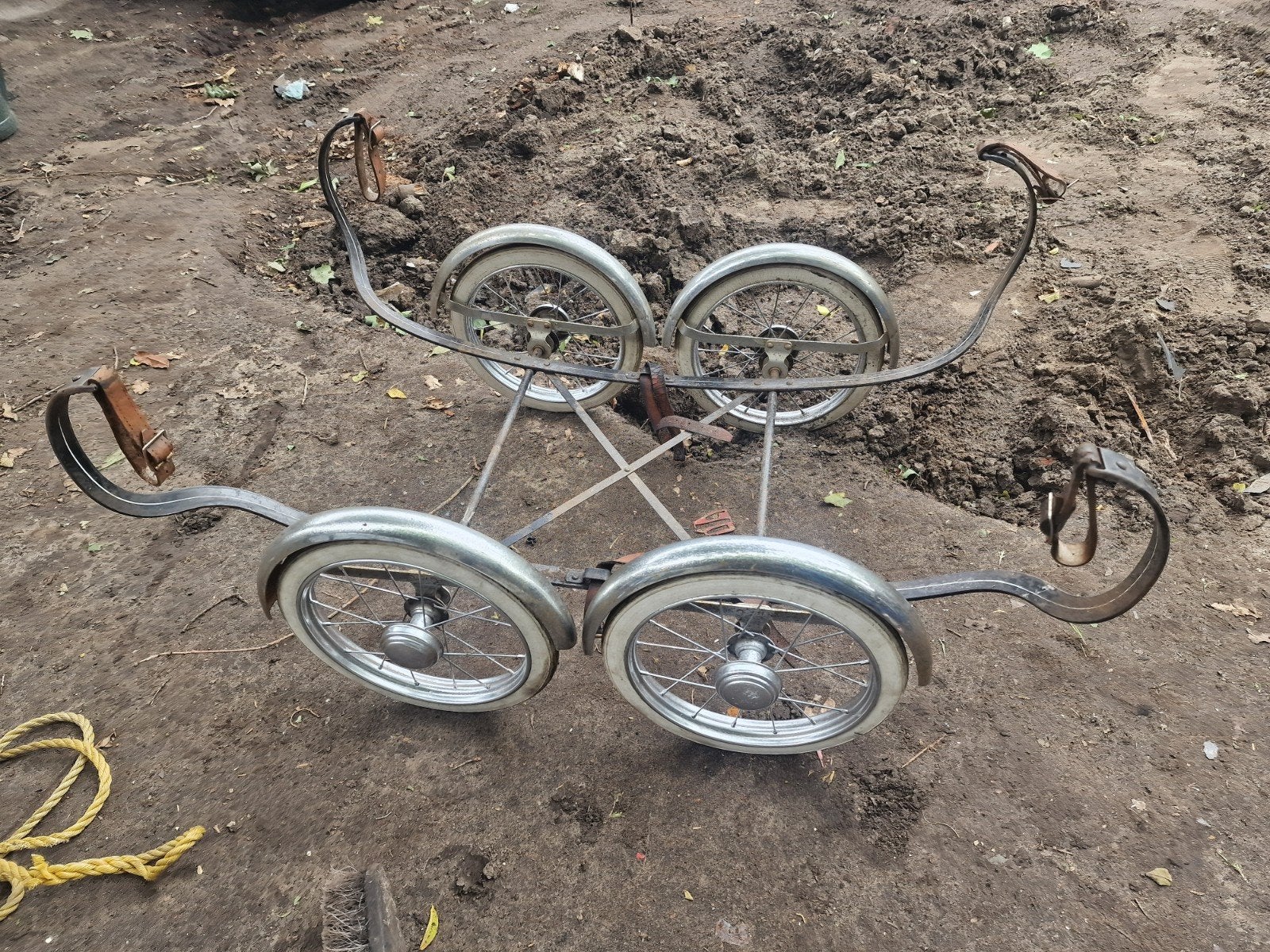 Kinderwagen onderstel buggy, Kinderen en Baby's, Kinderwagens en Combinaties, Ophalen, Kinderwagen