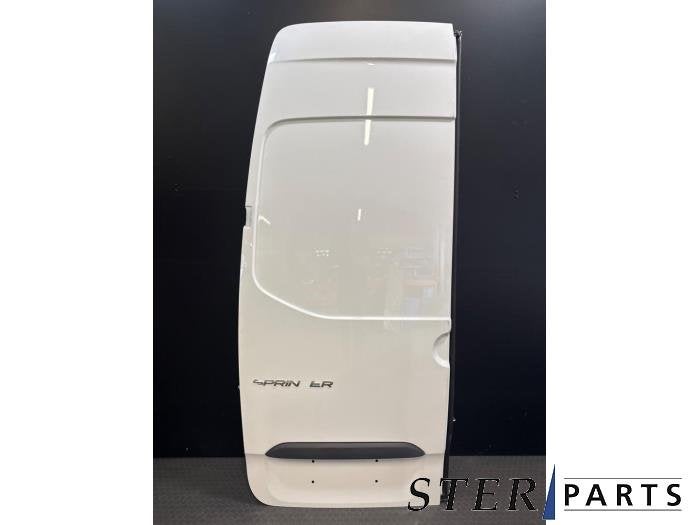 Portière arrière camionnette d'un Mercedes Sprinter (147), Autos : Pièces & Accessoires, 3 mois de garantie, Utilisé, Porte, -