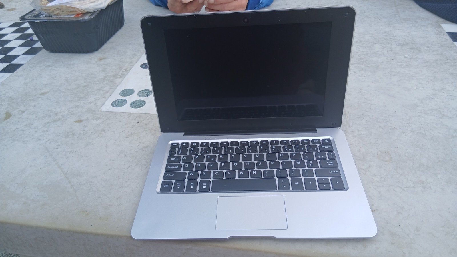 Klipad notebook, Ophalen