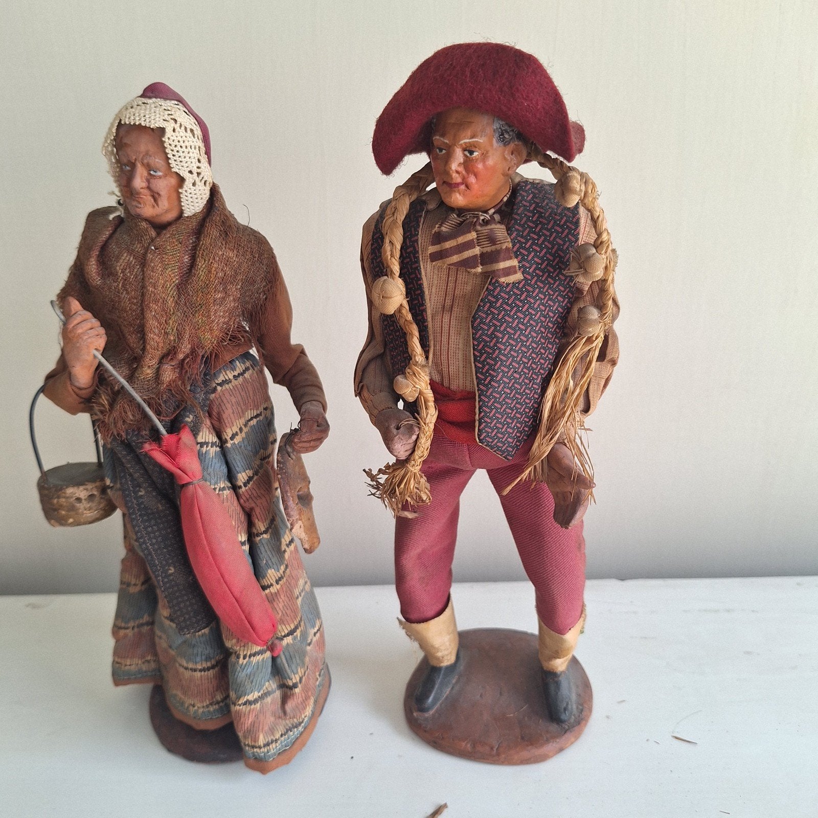 santons de provence Paul Foucke  la pastorale, Collections, Enlèvement ou Envoi