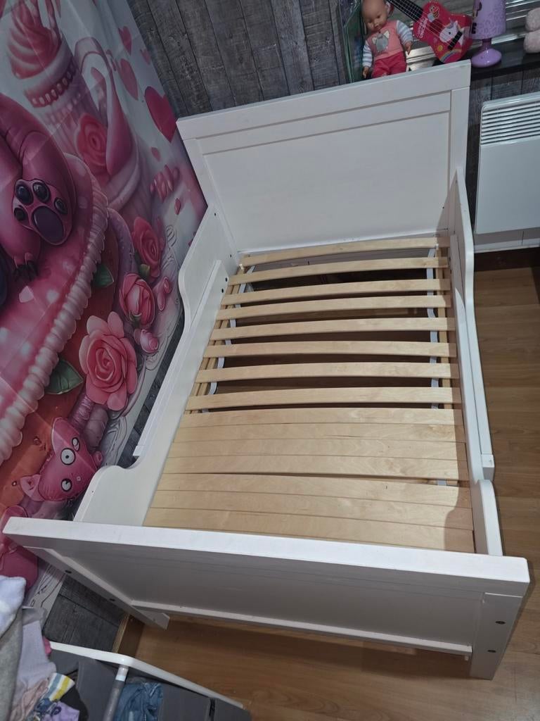 Lit enfant ajustable à vendre, Kinderen en Baby's, Kinderkamer | Bedden, Gebruikt, Ophalen