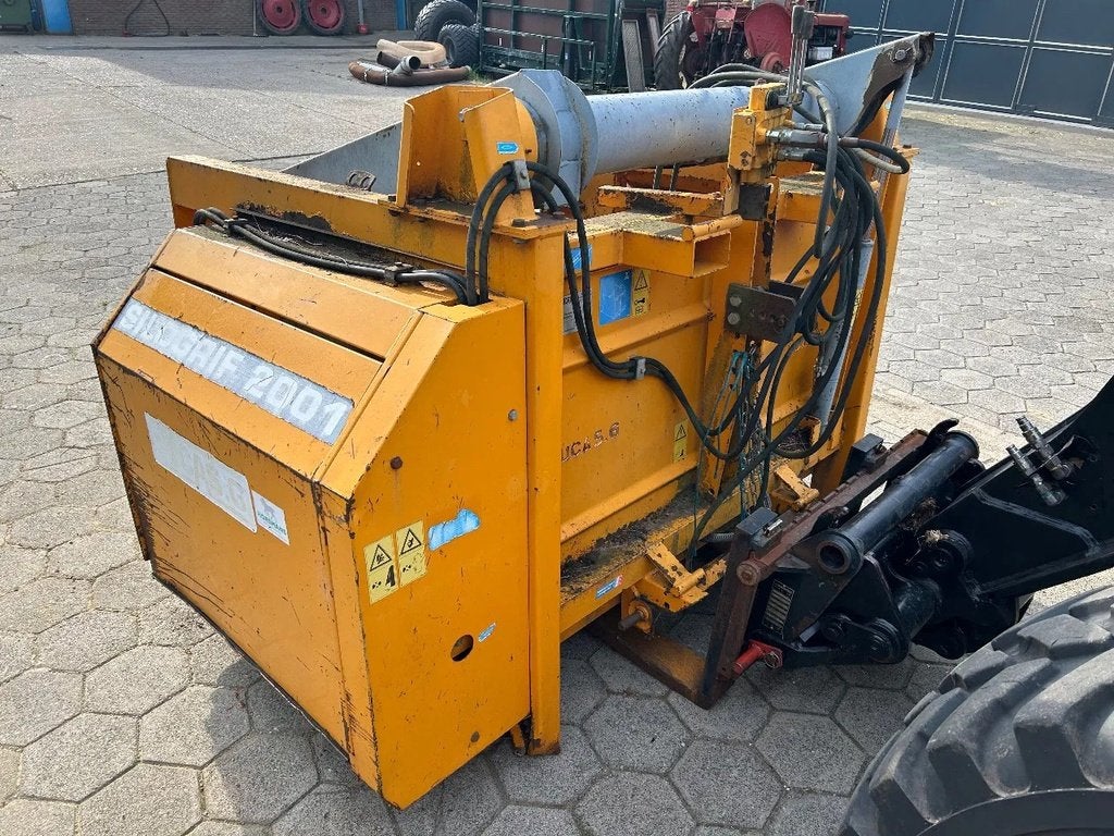 Lucas Silogrif 2001, Autre, Technique d'alimentation