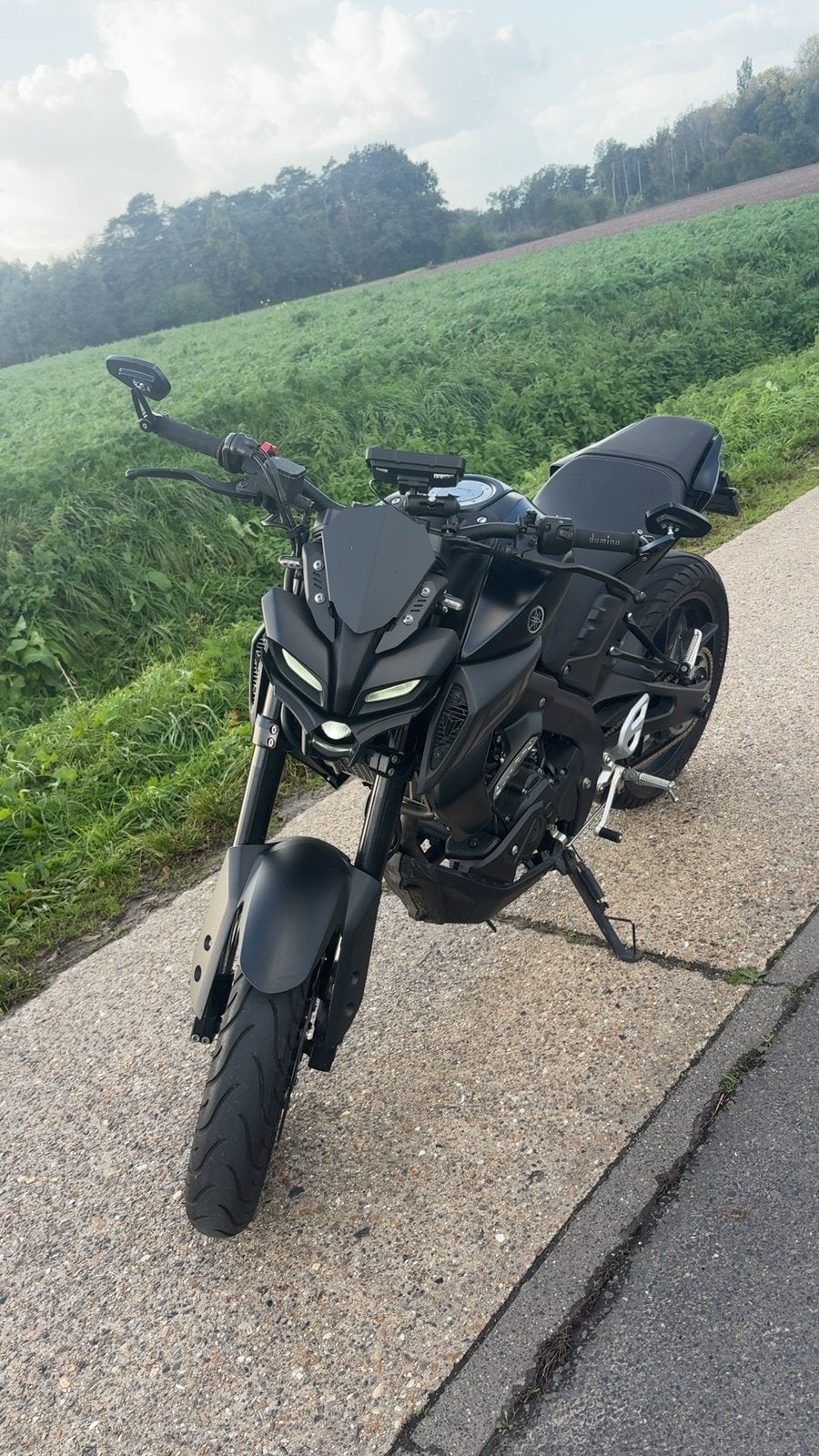 Yamaha mt-125, Motoren, ABS, Gebruikt, 125 cc, 11 kW of minder