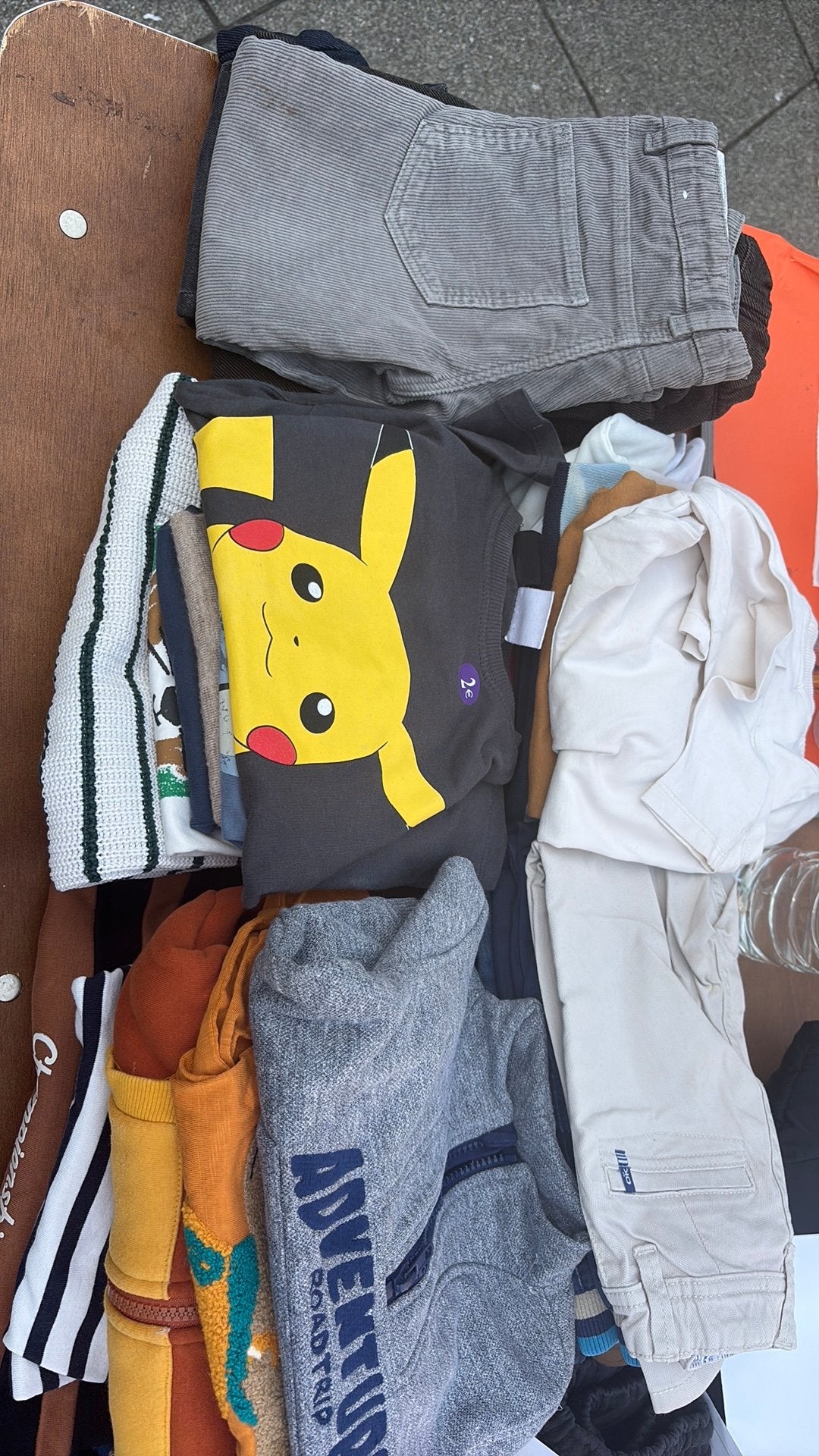 Lot garcon 3-4 ans vetements hiver, Enlèvement, Comme neuf