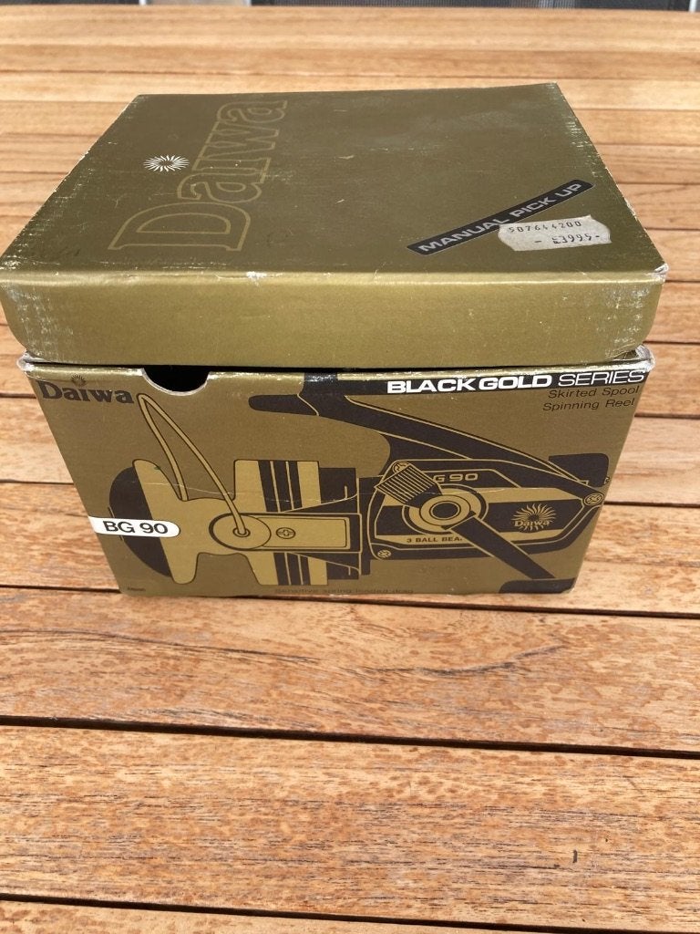 Daiwa molen BG90 (nieuw in doos), Watersport en Boten, Verzenden, Nieuw, Molen