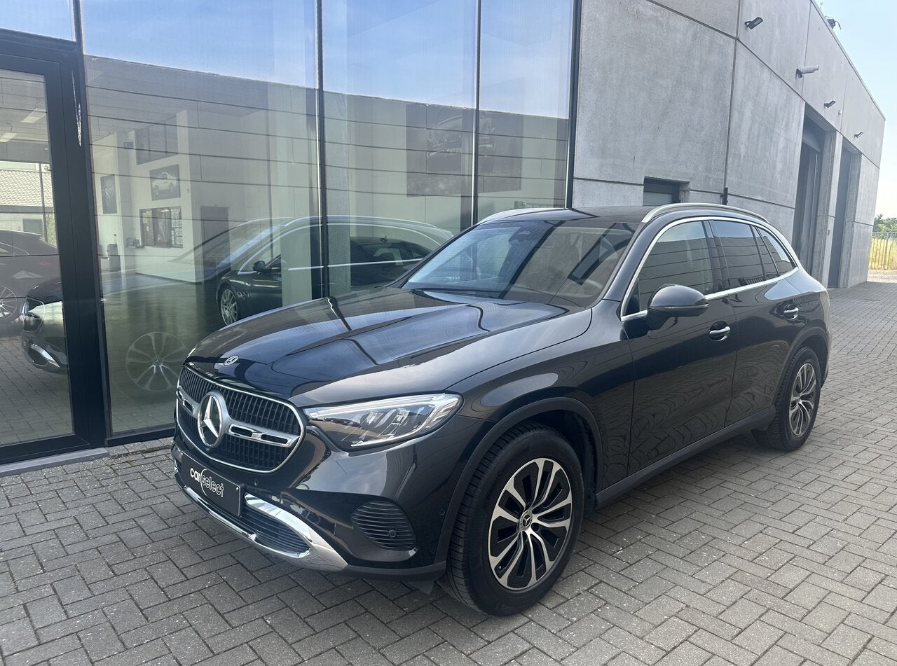 Mercedes-Benz GLC 220 4 MATIC Avantgarde, 0 kg, Entreprise, 0 kg, Noir