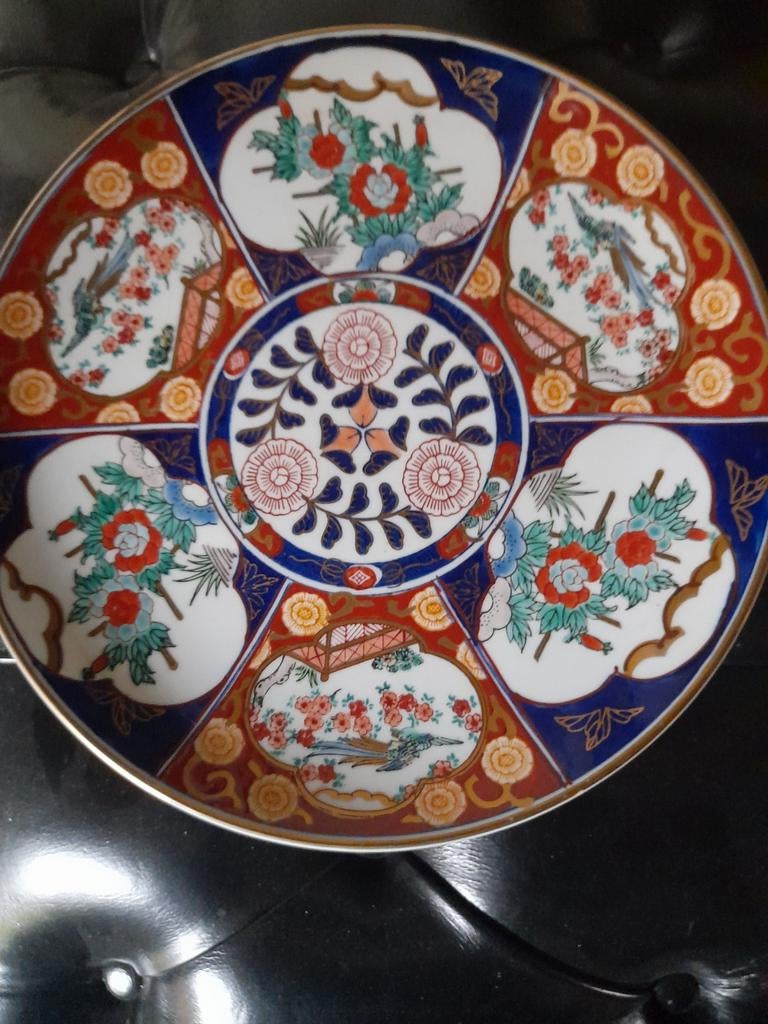 Japanese Porselein bord .Dia 31 cm, Enlèvement