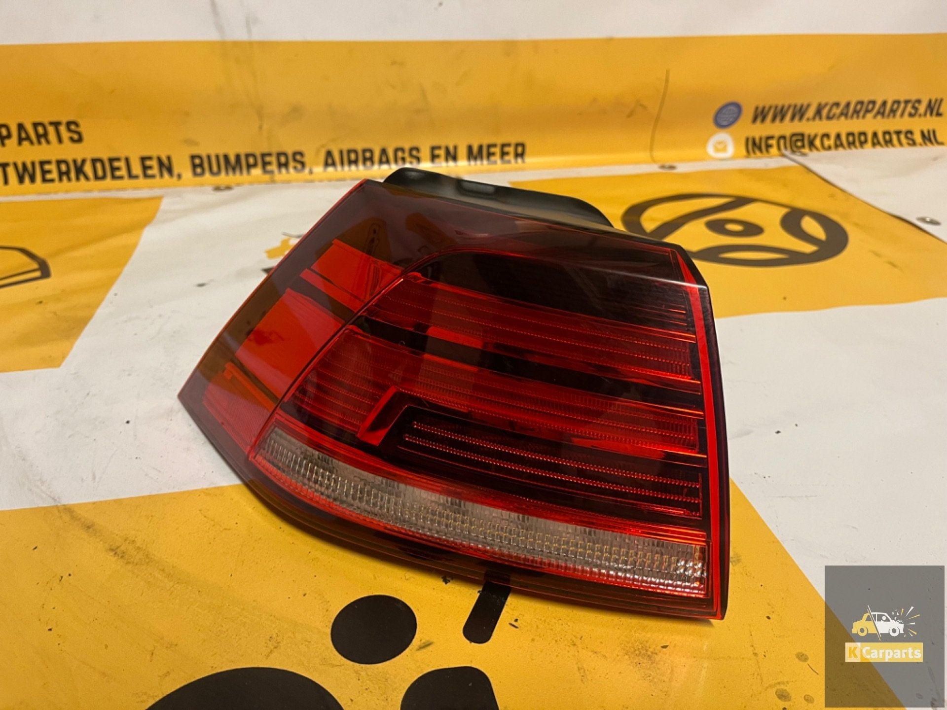 GOLF 7 VII FACELIFT 7.5 Achterlicht links buiten 5G0945095Q, Info@fabrikant.eu, Fabrikant BV, Gebruikt, Fabrikantstraat 1
1000 AA  Amsterdam, NL