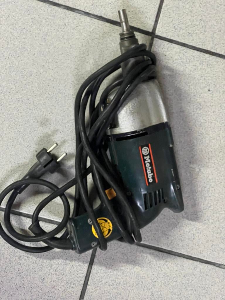 perceuse à percussion Metabo,, Enlèvement, Comme neuf