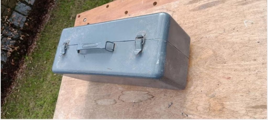 machine kist, Doe-het-zelf en Bouw, Kratten en Dozen, Ophalen, Gebruikt, Doos