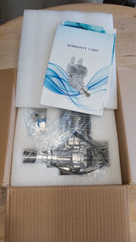 MOTEUR STINGER 35CC ESSENCE, Hobby & Loisirs créatifs, Modélisme | Radiocommandé & Téléguidé | Avions, Enlèvement ou Envoi, Neuf
