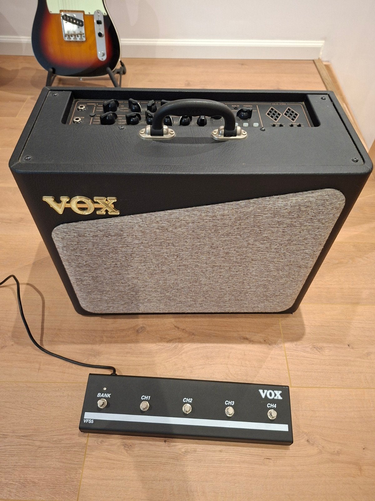 Vox AV30 versterker, Ophalen, Gebruikt, Gitaar, Minder dan 50 watt