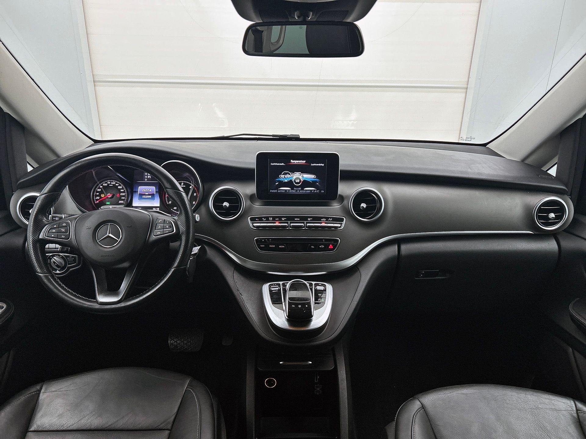 Mercedes-Benz V-Klasse 250 D L3 Avantgarde | Verwarmde Zetel, Euro 6, Entreprise, 2000 kg, Carnet d'entretien