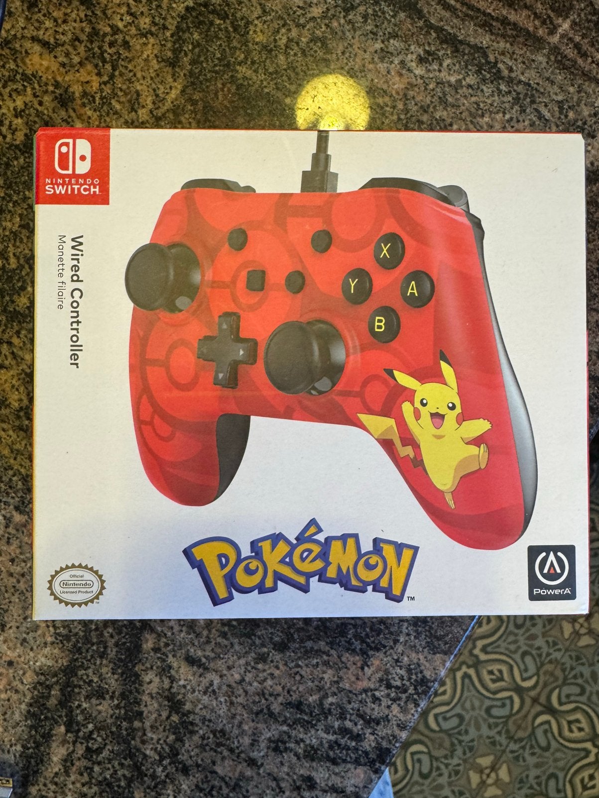 Manette Pokemon Switch, Consoles de jeu & Jeux vidéo, Consoles de jeu | Nintendo Switch, Enlèvement ou Envoi, Comme neuf