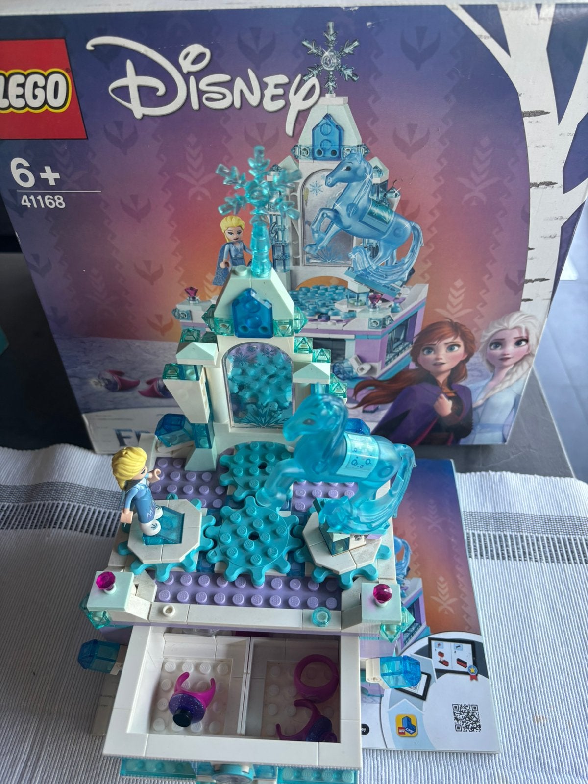 Lego Disney 41168      6+, Ophalen, Lego, Zo goed als nieuw, Compleet