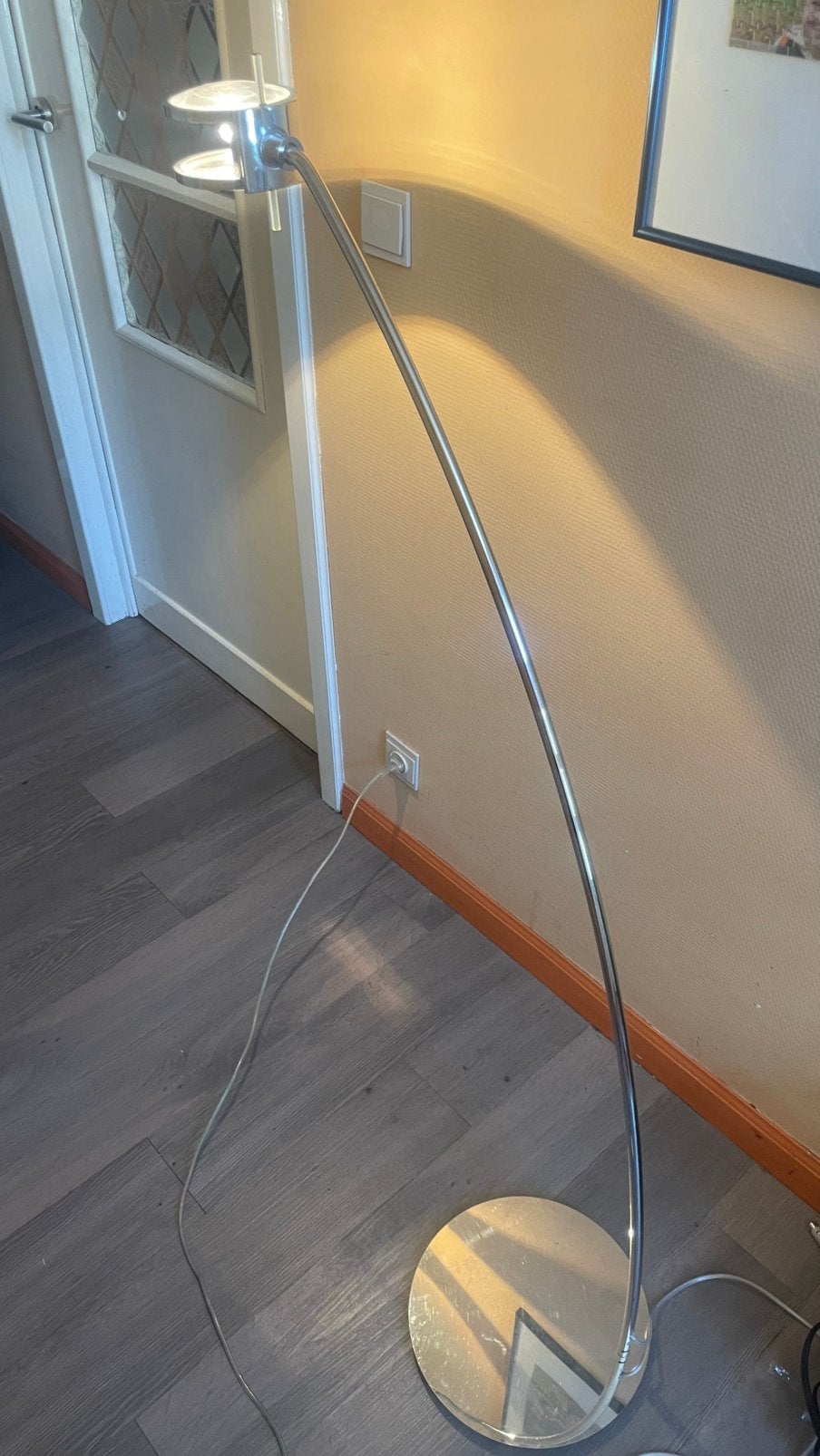 CINI&NILS COMPONI200, Huis en Inrichting, Lampen | Vloerlampen, Ophalen, Gebruikt, G4, Metaal