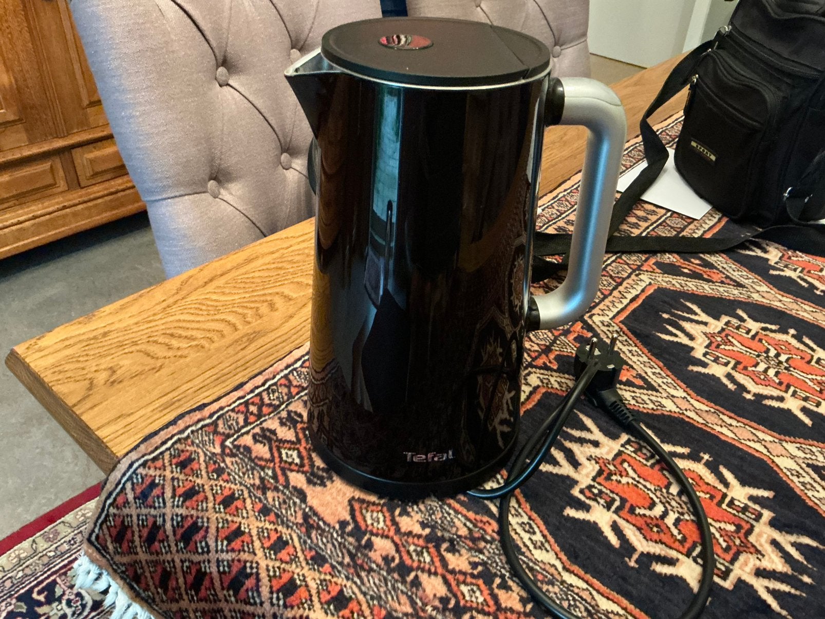 Waterkoker van Tefal, Electroménager, Bouilloires, Enlèvement, Comme neuf