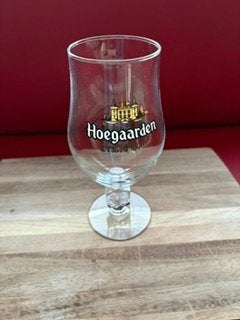 Hoegaarden Grand Cru bierglas, Ophalen, Bierglas