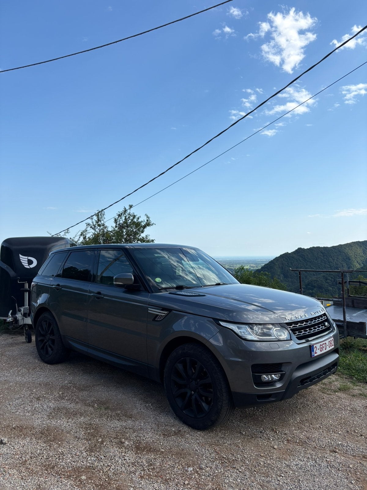 Range rover sport tdv6, Zwart, Grijs, Particulier, Zetelverwarming
