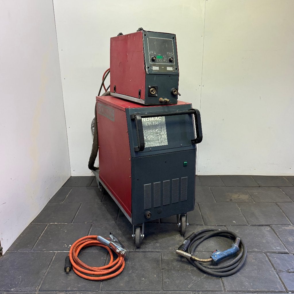 Gebruikte Rowac CH350 MIG MAG Halfautomaat Laspost Inruiler, Doe-het-zelf en Bouw, Gereedschap | Lasapparaten, Ophalen of Verzenden