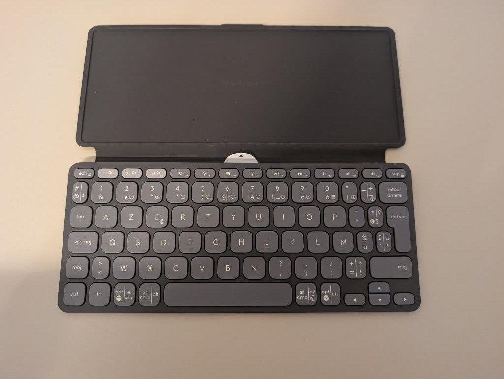 Logitech Keys-to-Go 2-toetsenbord, Computers en Software, Toetsenborden, Ophalen, Logitech G, Draadloos, Multi-device