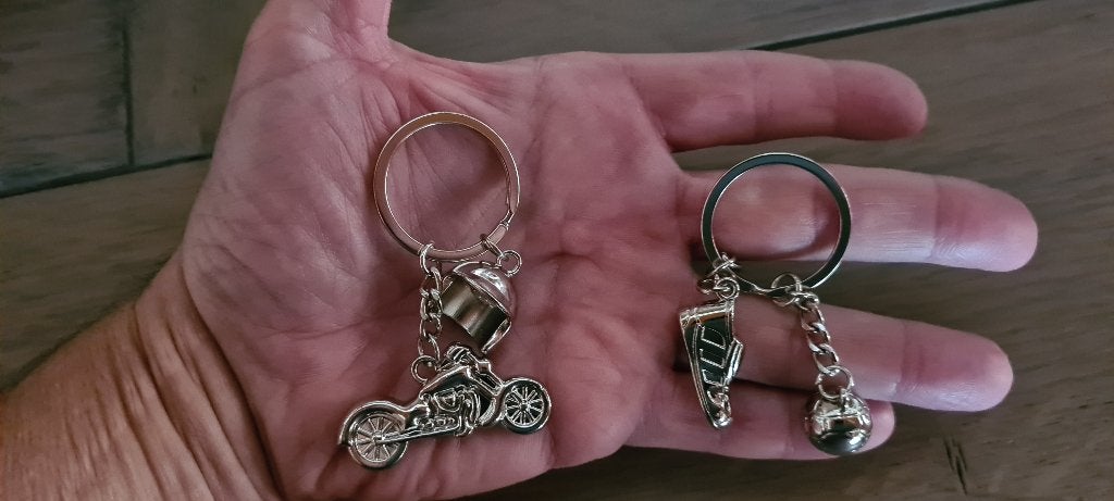 Porte-clés pour casque Moto+, Enlèvement ou Envoi, Neuf, Motos