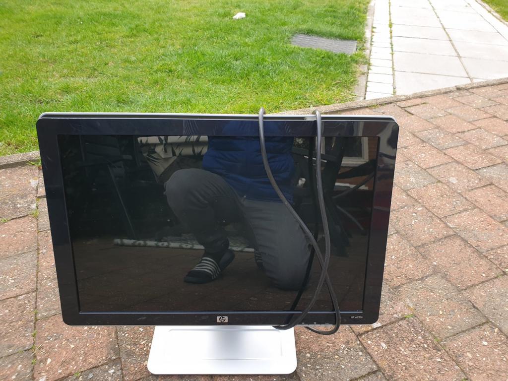 Hp scherm, Computers en Software, Monitoren, Ophalen of Verzenden