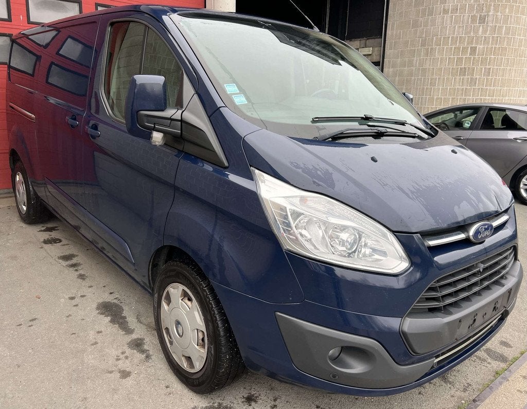 Ford Transit Custom 2.0 TDCi Ambiente / MOTEUR HS (bj 2017), Gebruikt, Euro 6, 4 cilinders, Blauw