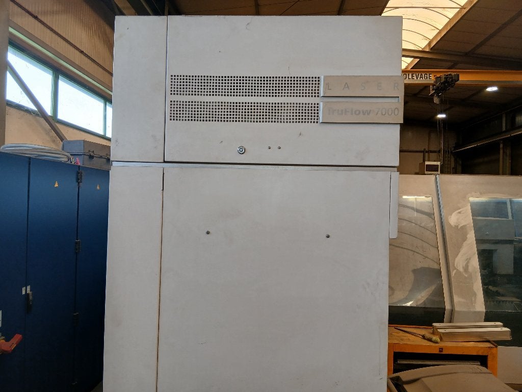 Découpe laser Trumpf 7kw, Doe-het-zelf en Bouw, Gereedschap | Overige machines, Ophalen, Gebruikt