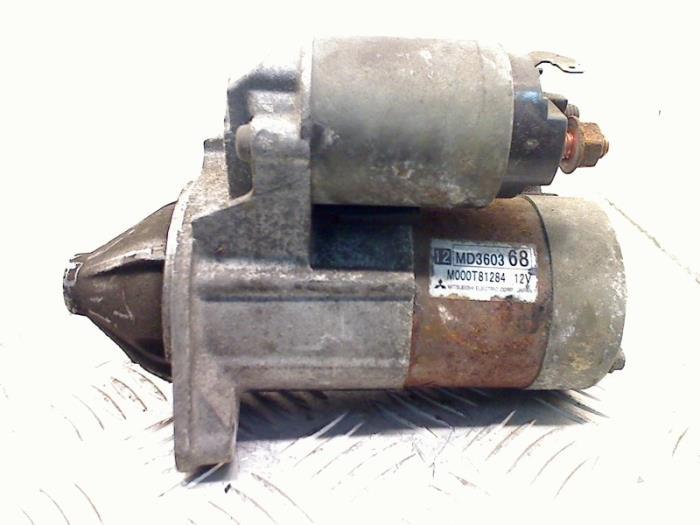 Démarreur d'un Mitsubishi Carisma, -, 3 mois de garantie, Utilisé, Mitsubishi