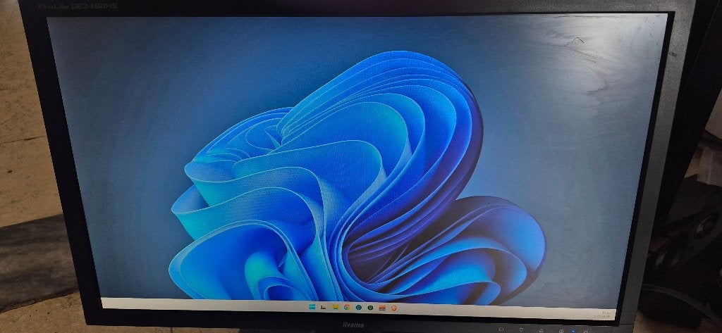 iiyama ProLite GE2488HS, Computers en Software, Gebruikt, Kantelbaar, Full HD, Iiyama prolite