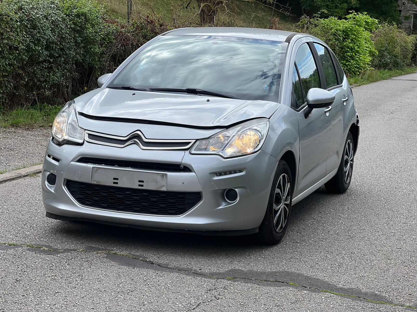 Citroën C3 1.4 diesel 2015 met 155.000 km Airco euro5, Particulier, Te koop, C3