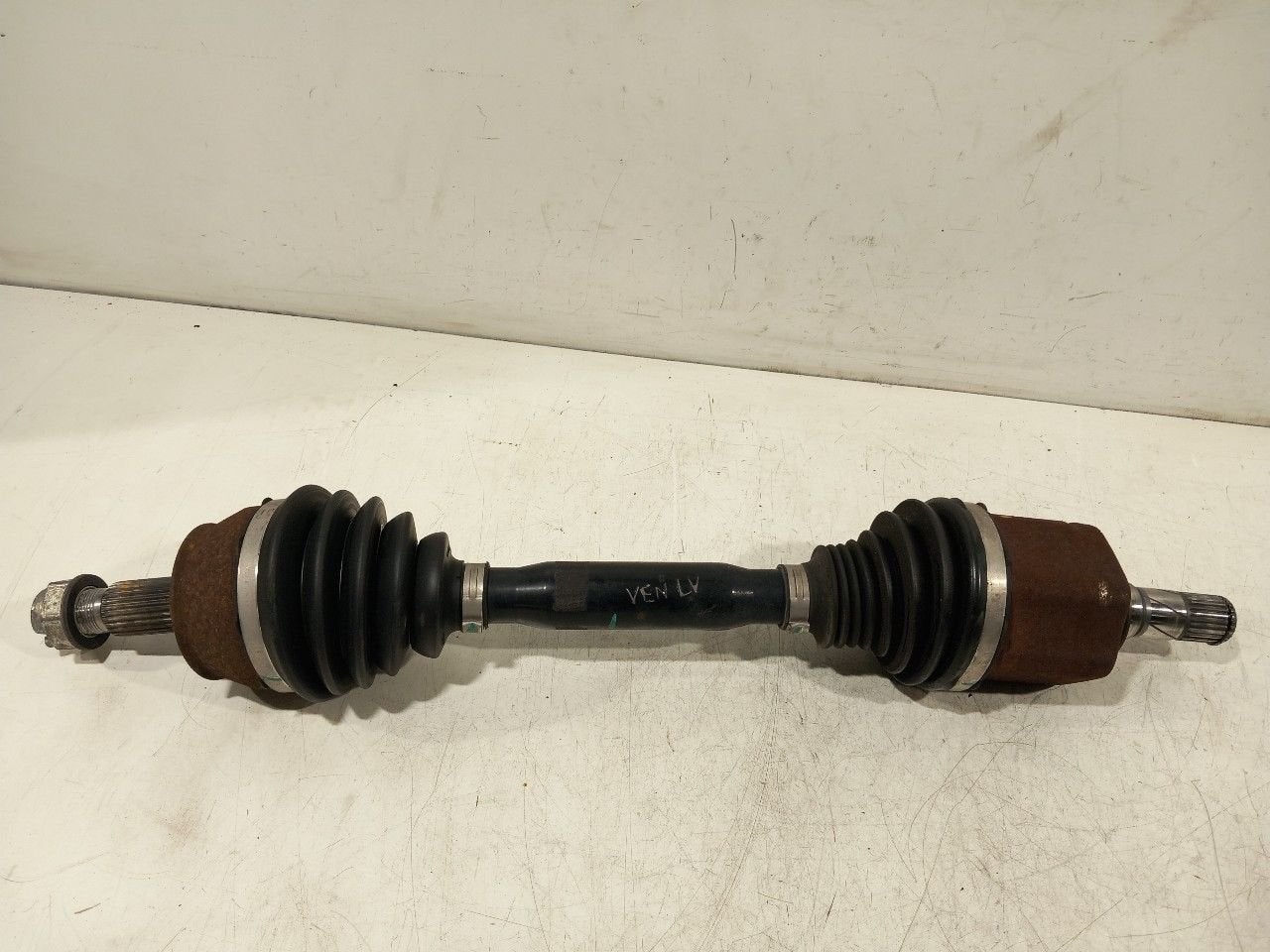 Aandrijfas links voor Jeep Renegade, Jeep, Onderdelen@venauto.nl, Van der Ven Autorecycling B.V., Gebruikt