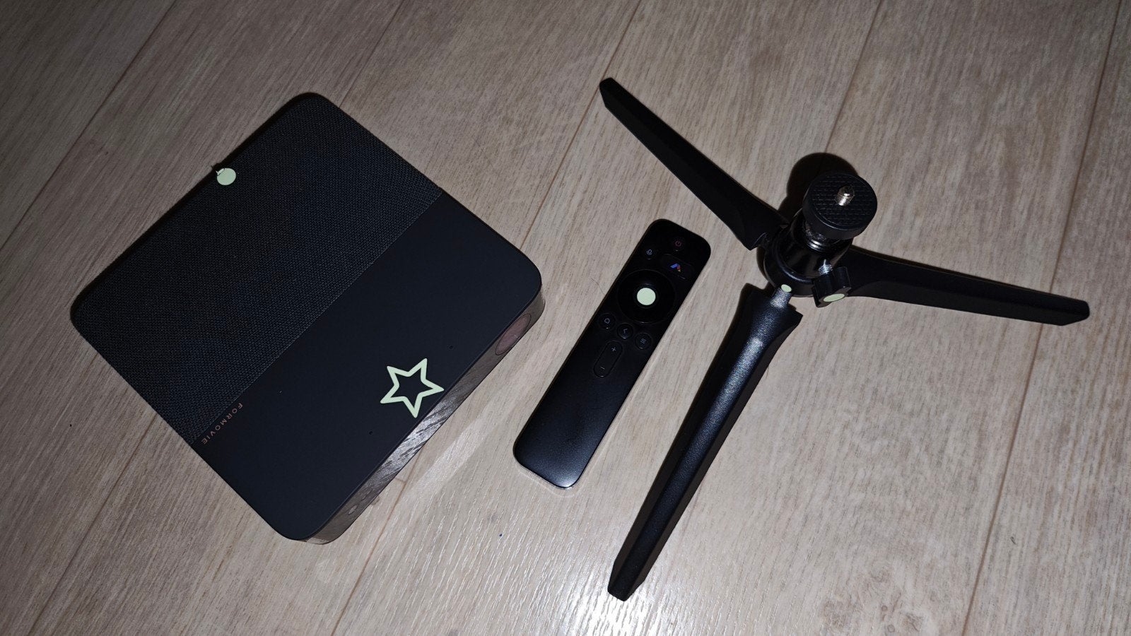 Projecteur Portable Laser FORMOVIE S5, TV, Hi-fi & Vidéo, Enlèvement ou Envoi, Comme neuf, HDMI, Sans disque dur
