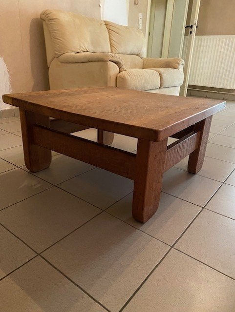salontafel, Ophalen, Gebruikt, 50 tot 100 cm, Klassiek