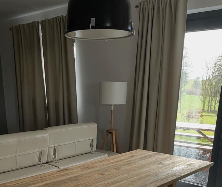 50% Lot 6 Rideaux Tentures assombrissant 145cm/230cm, Enlèvement, Comme neuf, Beige