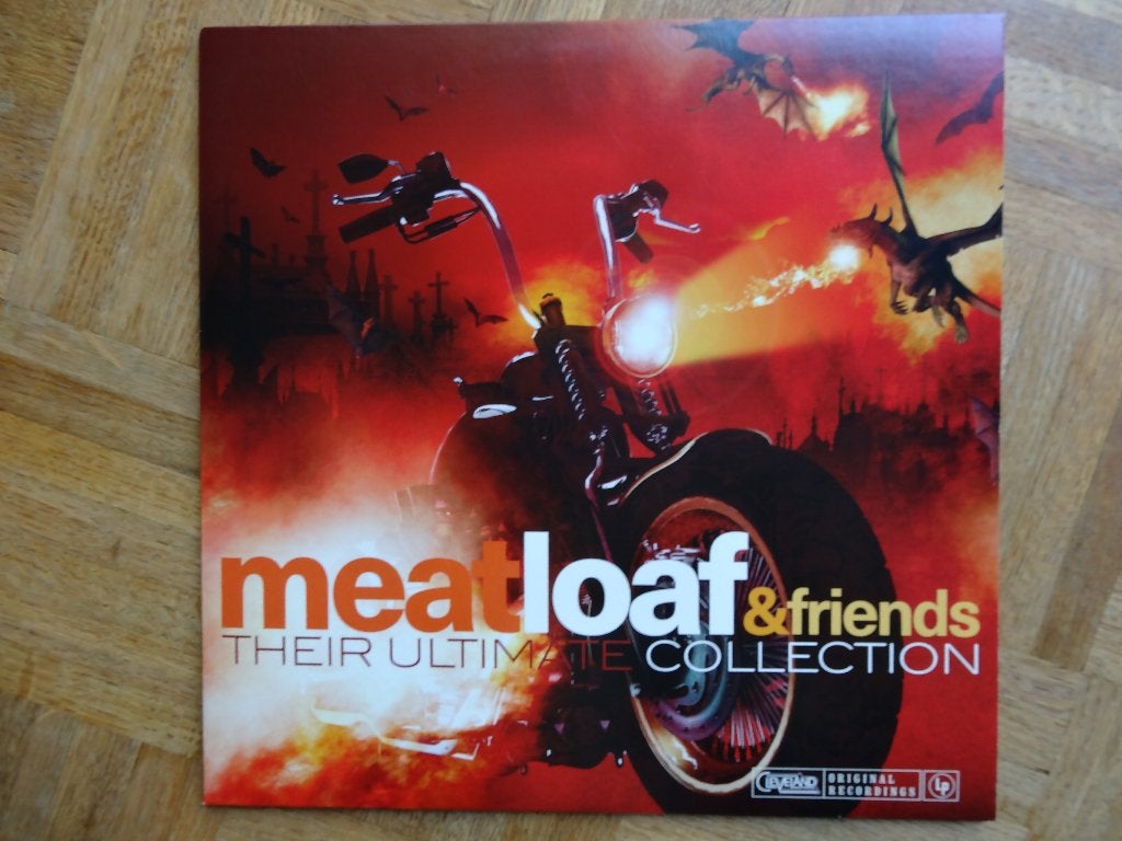 Meat Loaf & Friends, Cd's en Dvd's, Vinyl | Rock, LP, Ophalen of Verzenden, Zo goed als nieuw, 12 inch