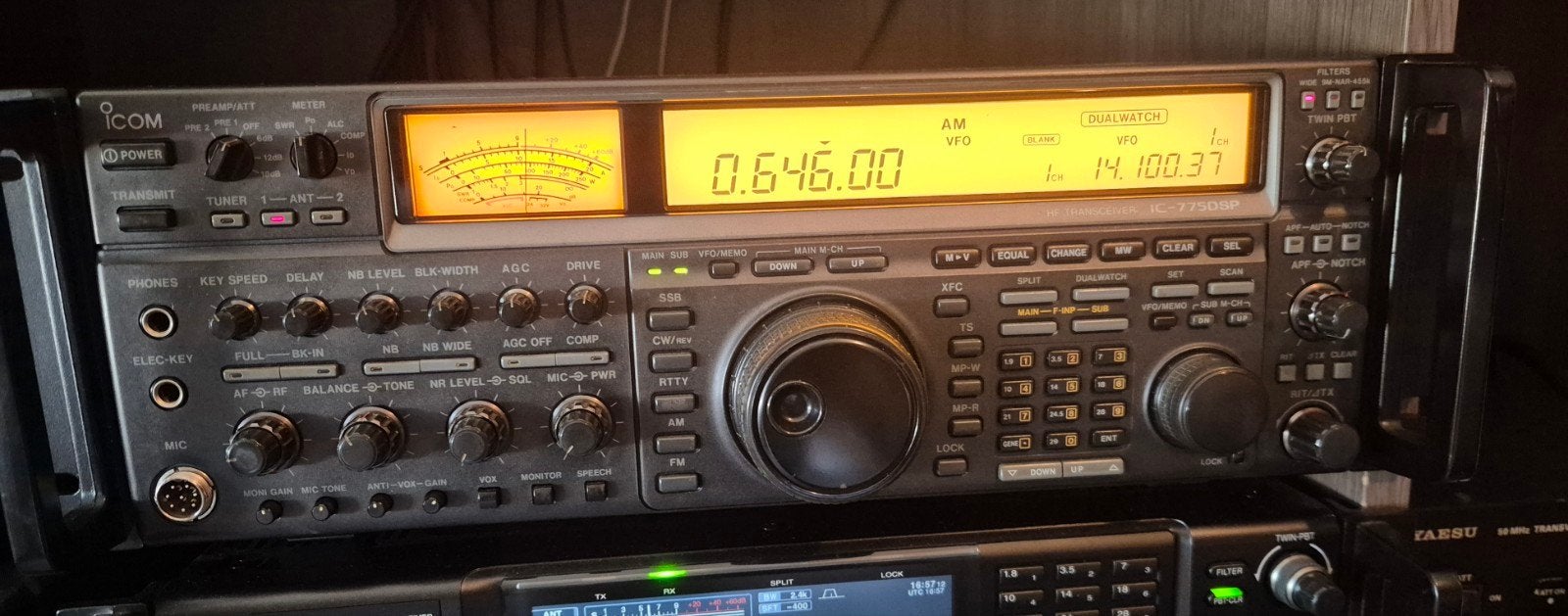 Icom 775DSP  200Watt, Ophalen