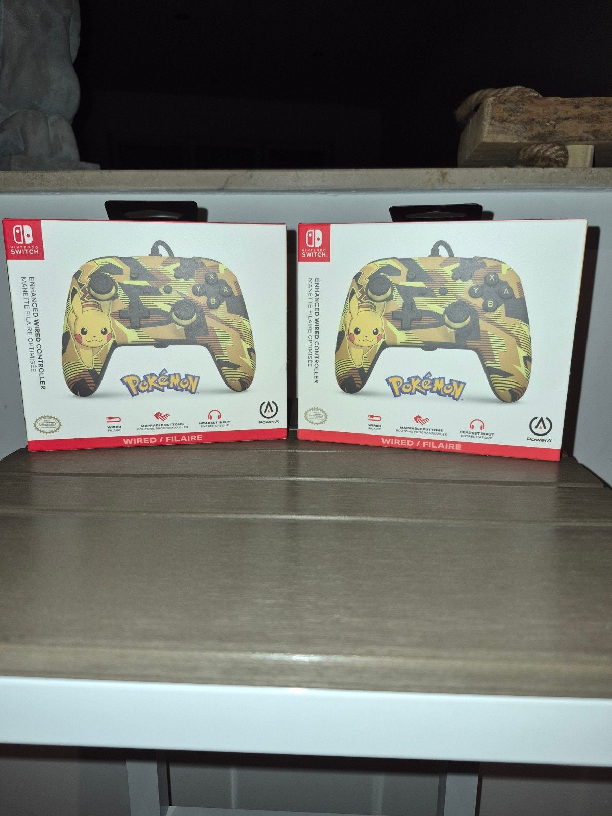 Manette officiel pokemon switch, Enlèvement, Neuf