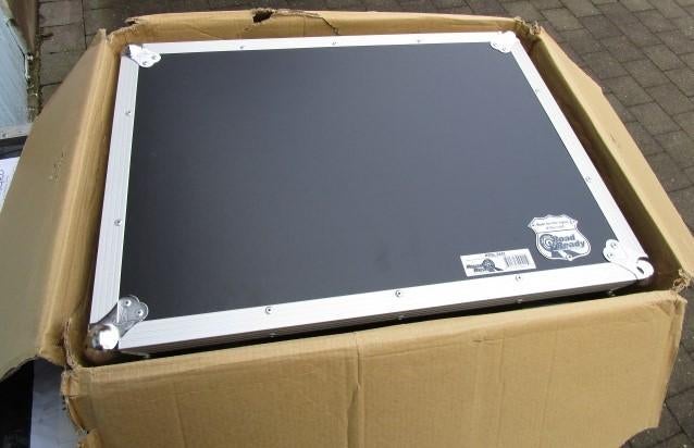 road ready flyghtcase, Ophalen of Verzenden, Nieuw, Overige instrumenten, Flightcase